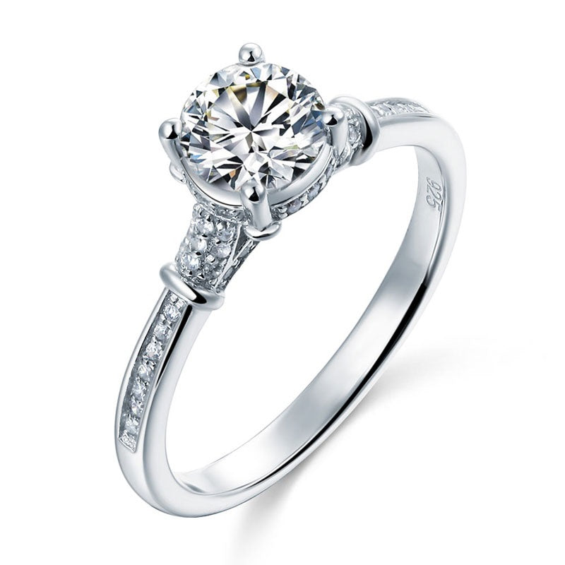 Buy 1 Carat E VS2 Oval Cut Diamond Engagement Ring, Real Diamond, 14k  Yellow Gold Ring, E VS2 Natural Diamond Engagement Ring, Certified Diamond  Online in India - Etsy